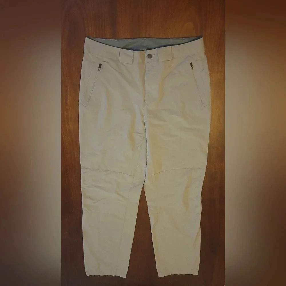 Columbia‎ Titanium Omni - Dry Tan Pants Men's size 34 ×32 EUC